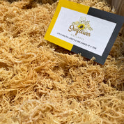 Wildcrafted St. Lucia gold sea moss, perfect for smoothies, recipes, and DIY products