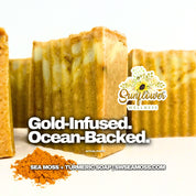 turmeric sea moss soap bars
