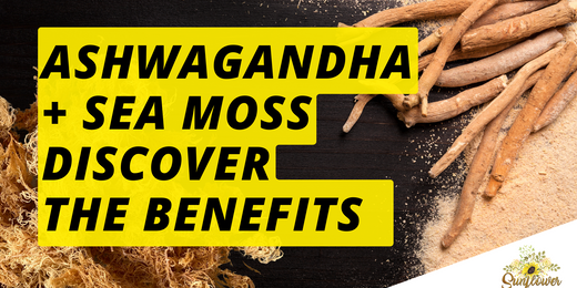 Ashwagandha Root Sea Moss Benefits dr sebi seamoss