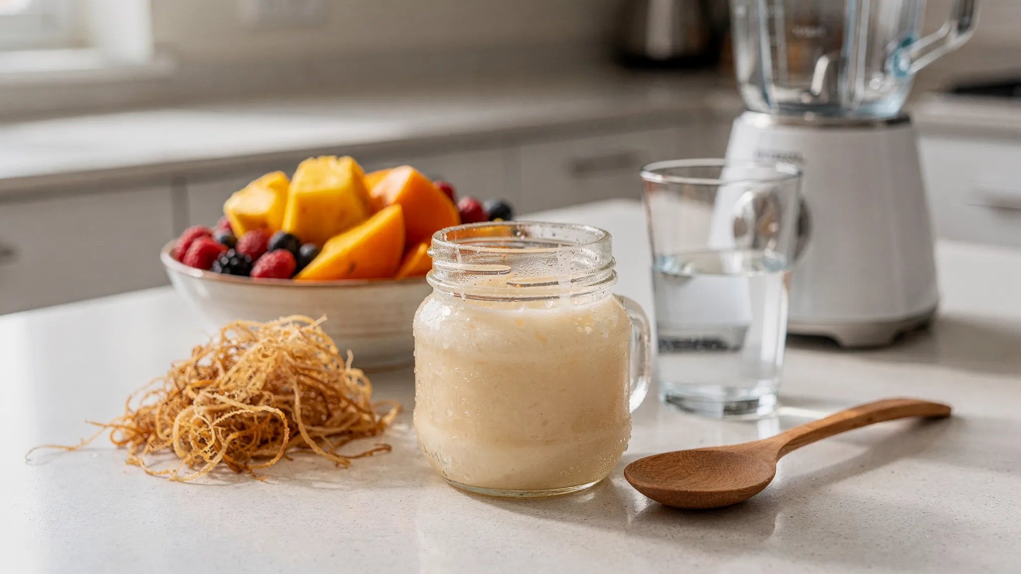 Wildcrafted Sea Moss Gel: What It Is and How to Use It