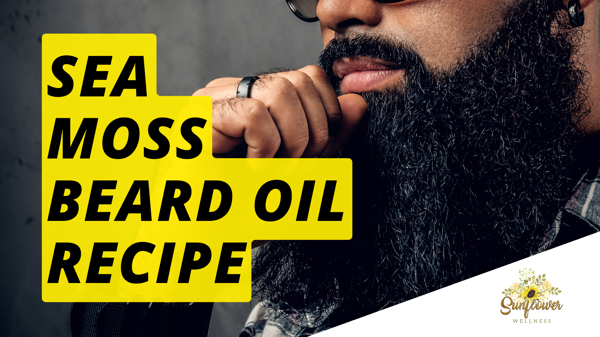 sea moss for beard growth