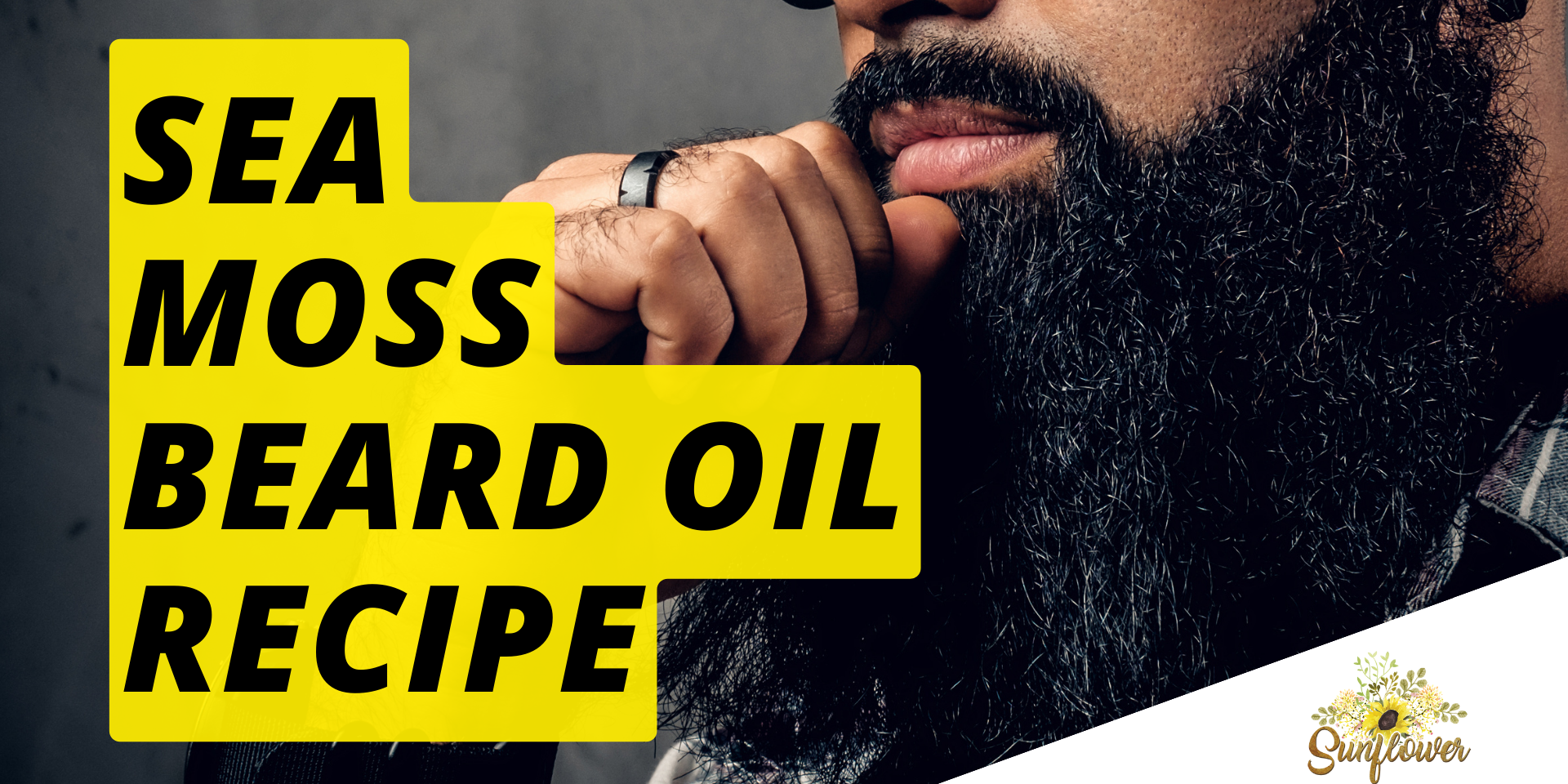 sea moss for beard growth