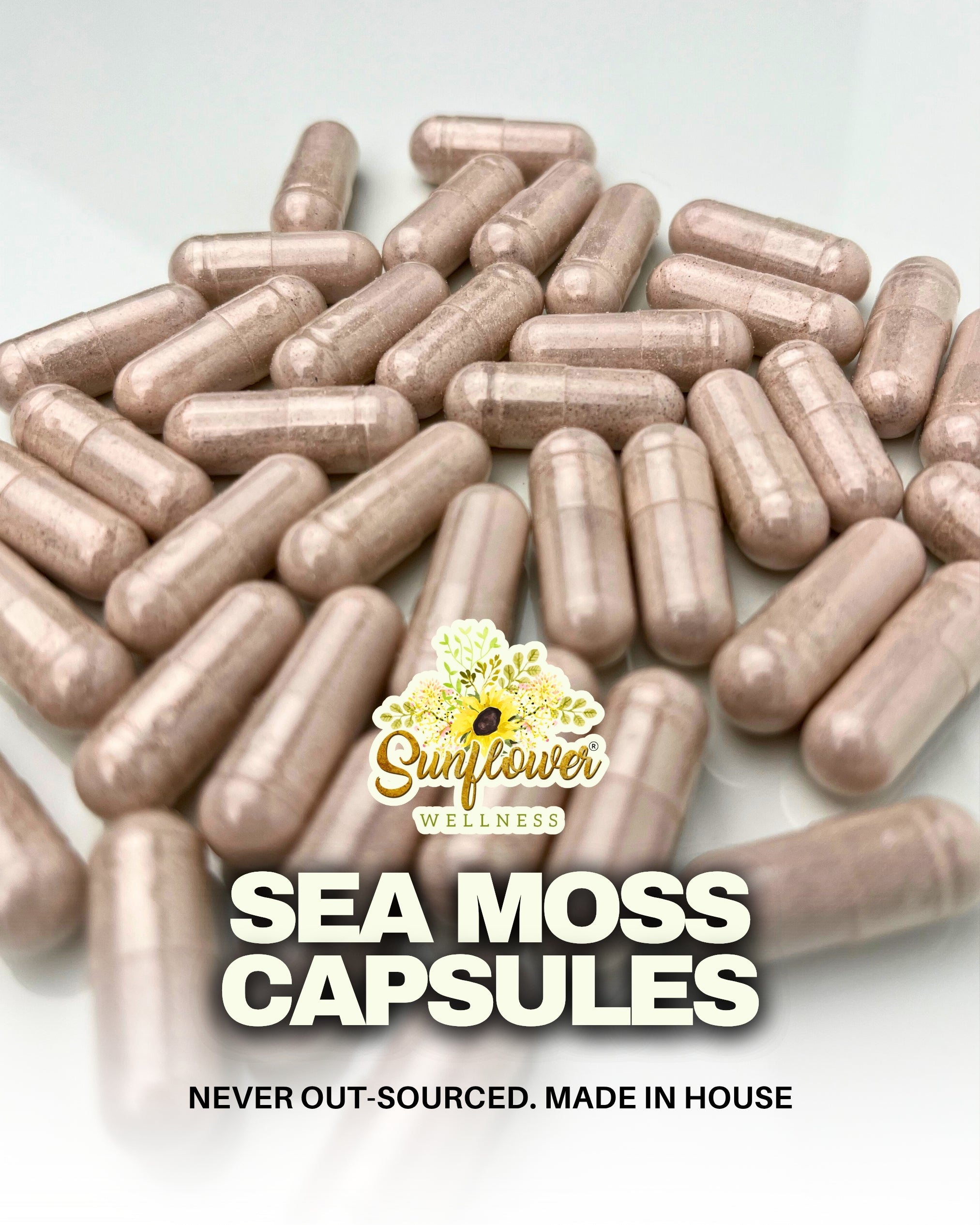 How to Make Sea Moss Capsules at Home Using Sea Moss Powder