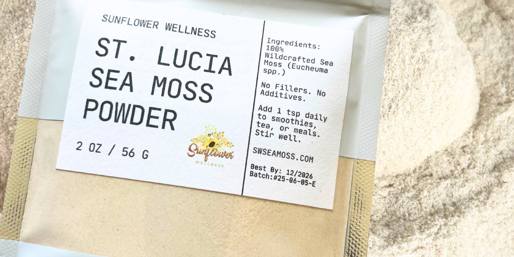 What Is Sea Moss Powder? Benefits, Uses & How We Make It