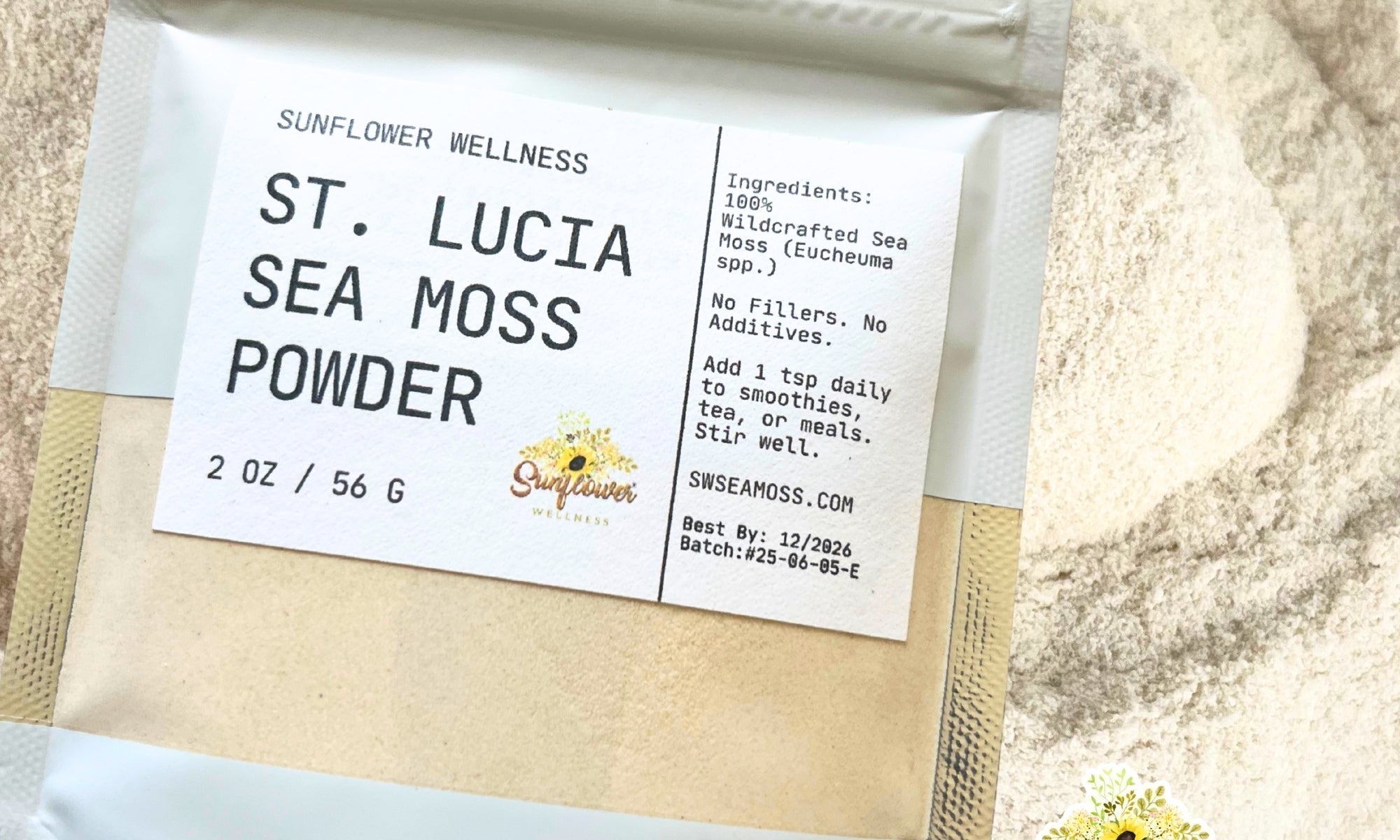 What Is Sea Moss Powder? Benefits, Uses & How We Make It