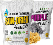 Sea Moss Bundle - Gold & Purple Raw St. Lucia Sea Moss