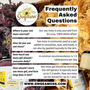 sea moss frequently asked questions