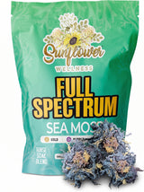 St Lucia Full Spectrum Sea Moss - Raw, Wildcrafted