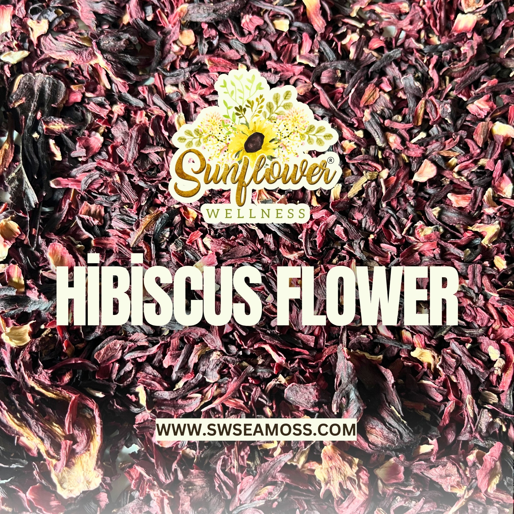 Sunflower Wellness hibiscis dried flower