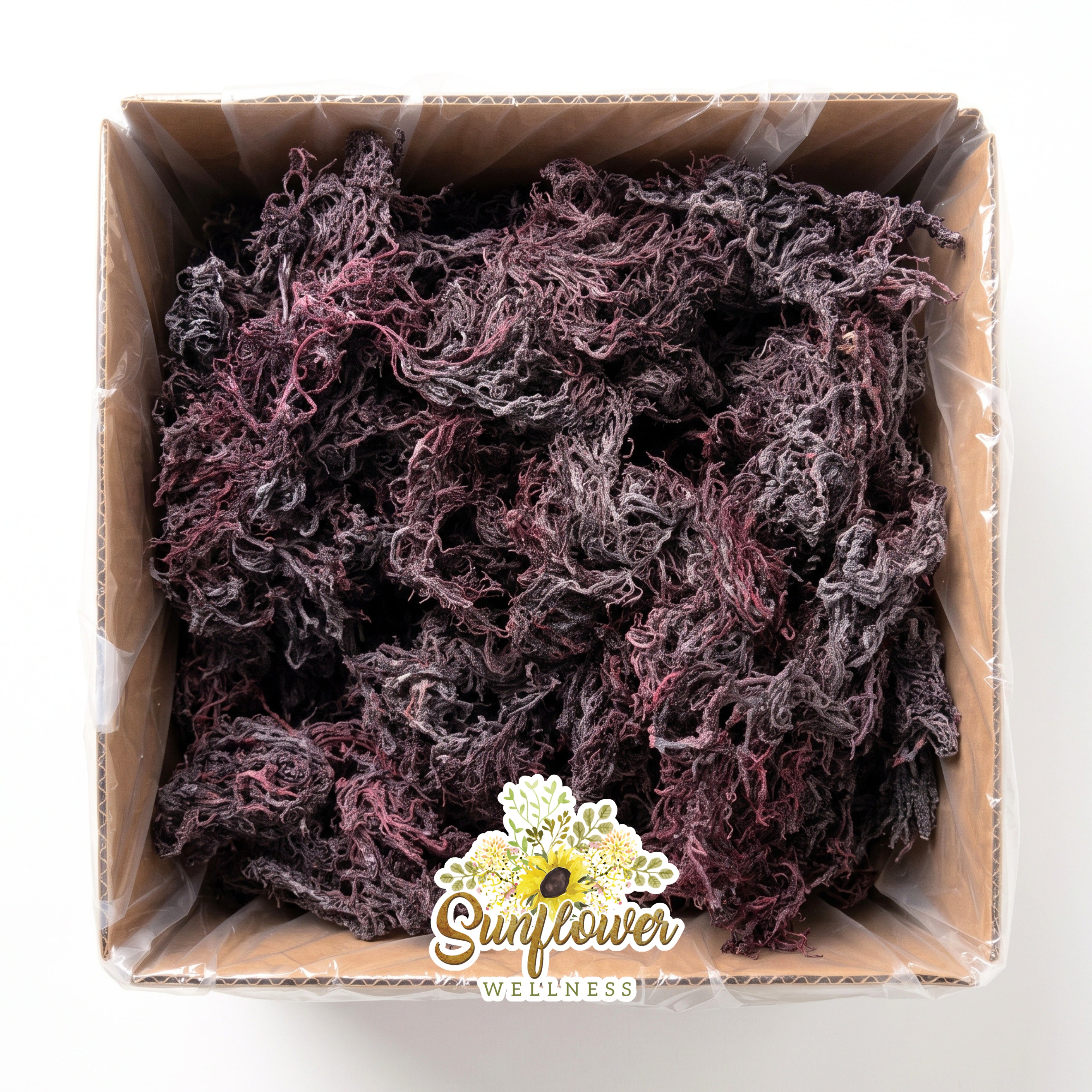 St. Lucia Purple Sea Moss - Raw, Wildcrafted
