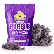St. Lucia Purple Sea Moss - Raw, Wildcrafted
