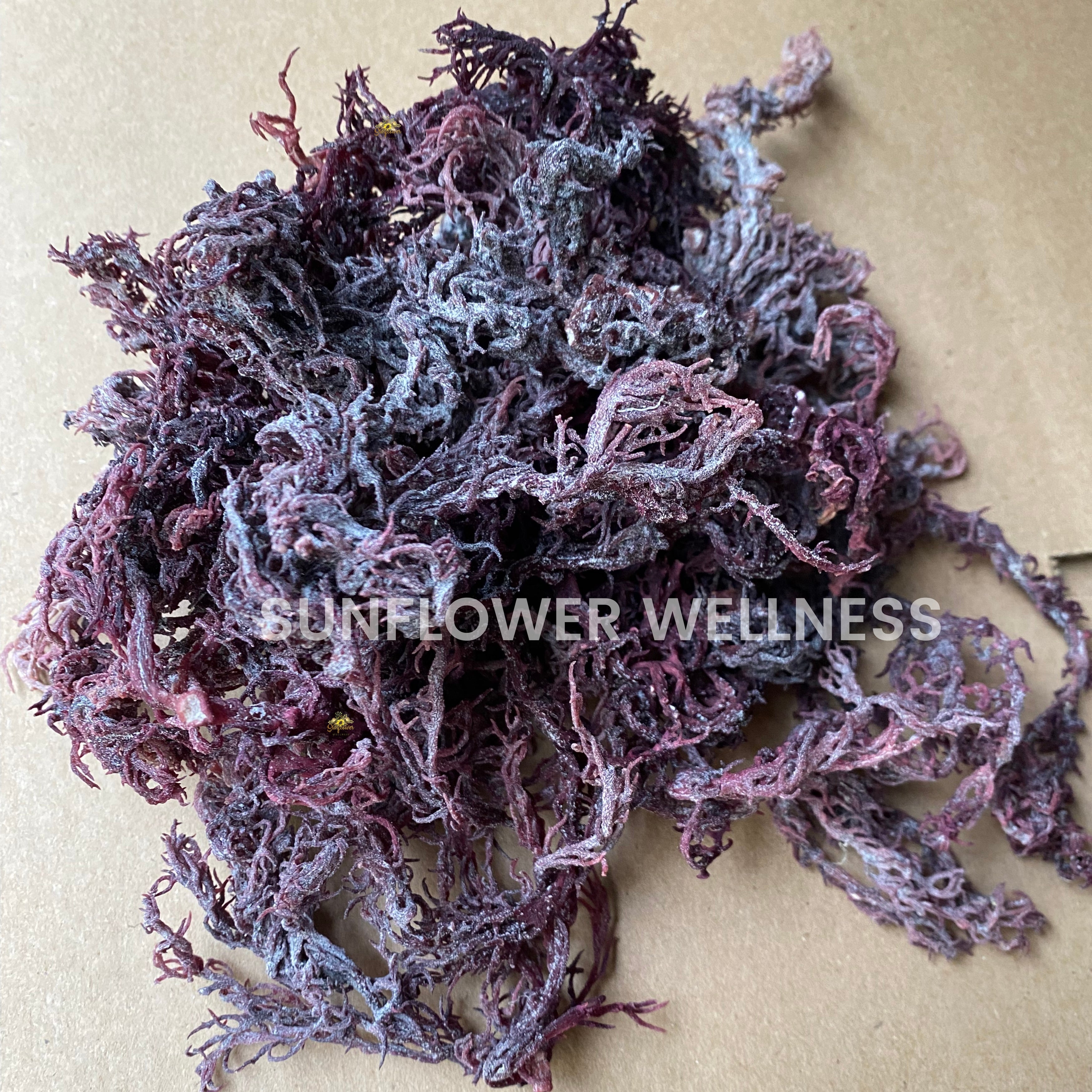 Saint Lucia Purple Sea Moss - Raw