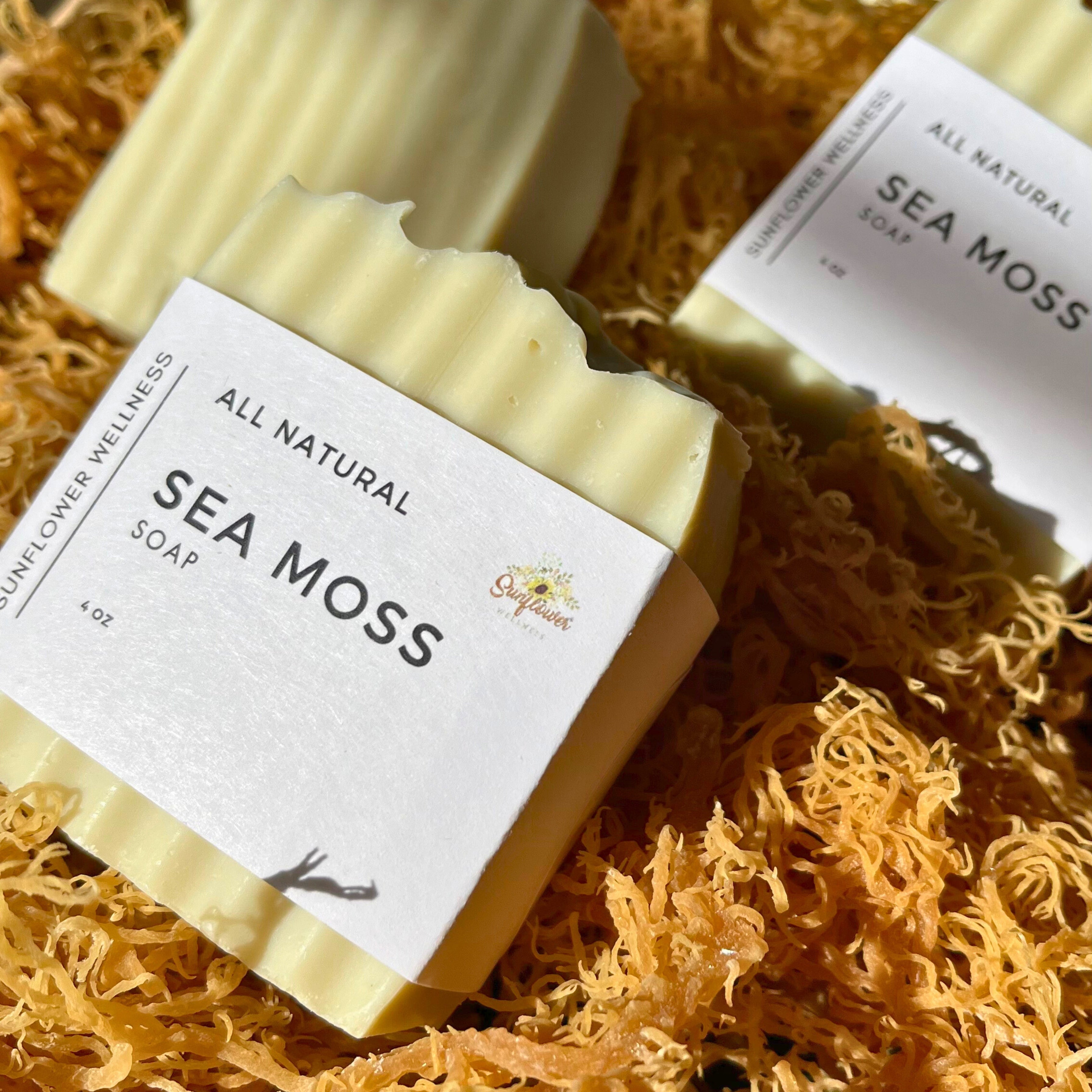 sea moss soap