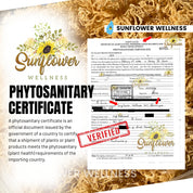 real sea moss phytosanitary certificate