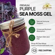 Sea Moss Gel - Purple