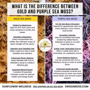 Sea moss benefits