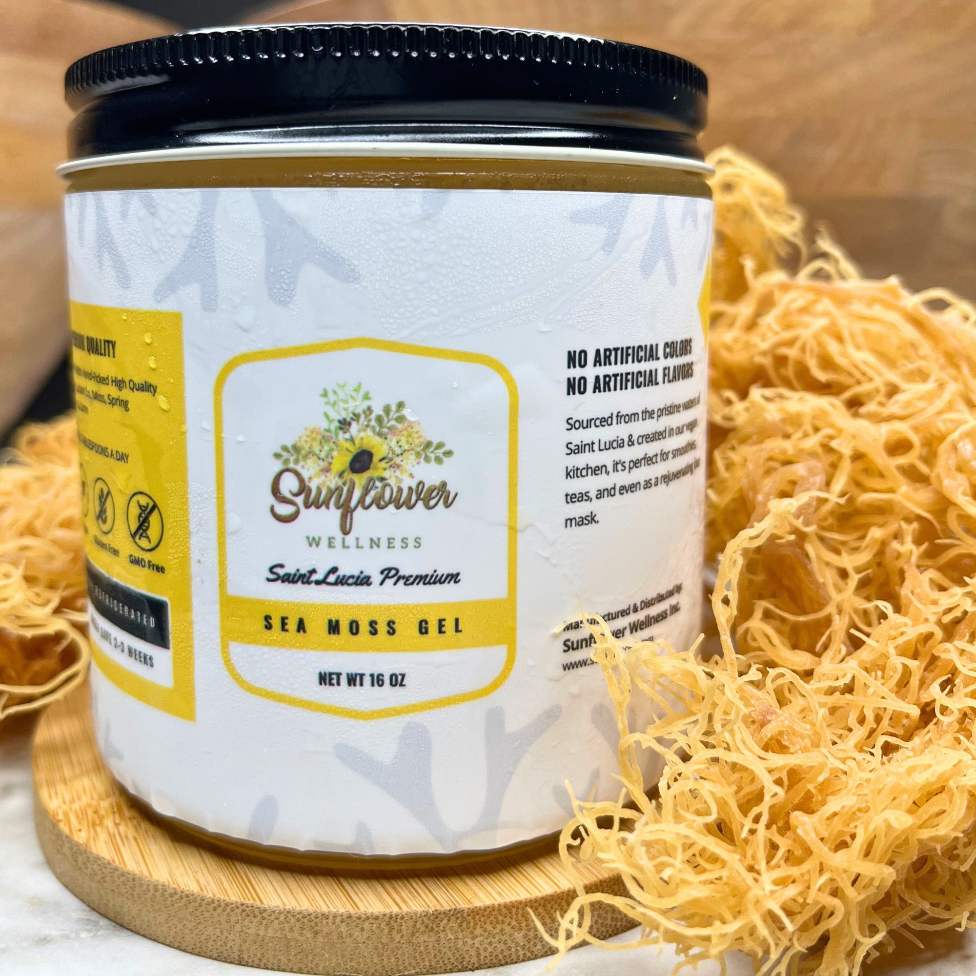 gold sea moss gel