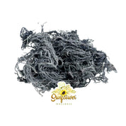 Green sea moss from St. Lucia in its raw wildcrafted form.