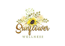 Sunflower Wellness Sea Moss Logo